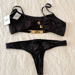 Conjunto Moschino Negro Original