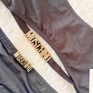 Conjunto Moschino Negro Original