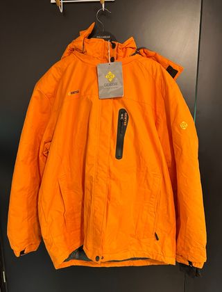 Chaqueta Gemyse Naranja Talla L