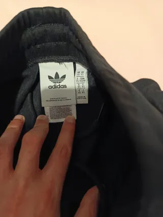 Pantaloni tuta Adidas neri