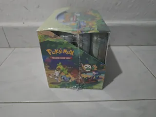 Scatola Mini Lattine Celebrazioni 25° Pokémon