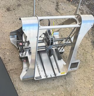 Impresora 3D Zmorph Plata y Negra