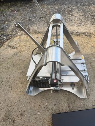 Impresora 3D Zmorph Plata y Negra