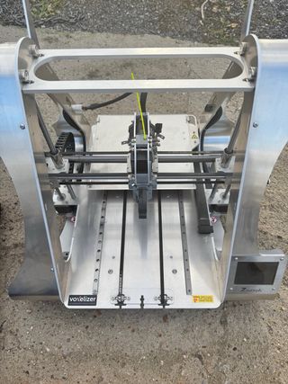 Impresora 3D Zmorph Plata y Negra