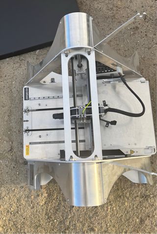 Impresora 3D Zmorph Plata y Negra