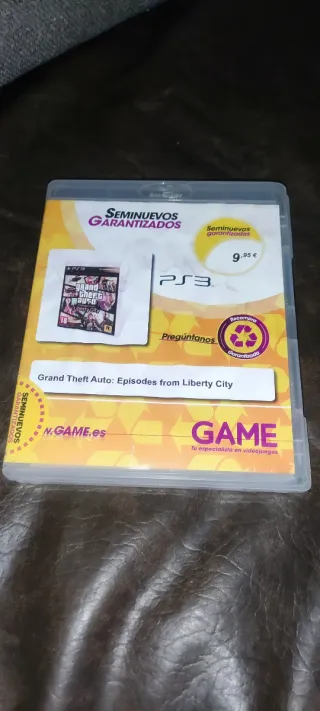 Grand Theft Auto: Episodes from Liberty City PS3