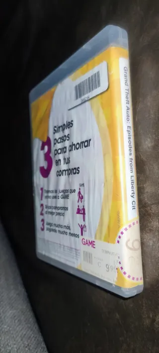 Grand Theft Auto: Episodes from Liberty City PS3