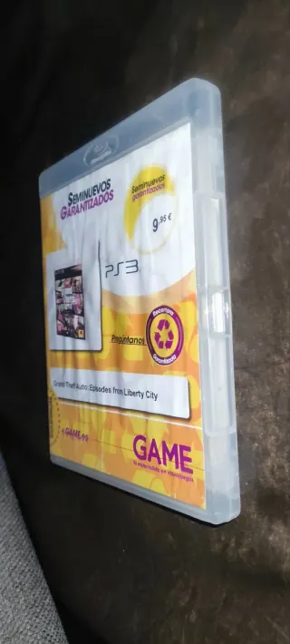 Grand Theft Auto: Episodes from Liberty City PS3