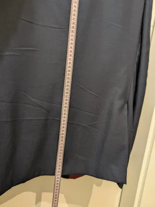 Traje de caballero azul marino talla 58