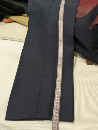 Traje de caballero azul marino talla 58