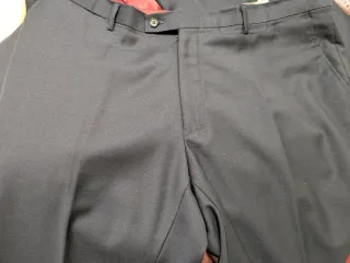 Traje de caballero azul marino talla 58