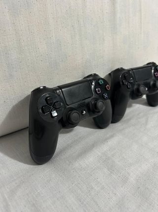 Coppia Controller PS4 Neri