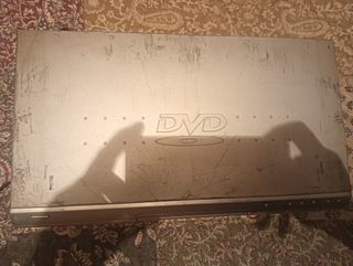 Reproductor DVD Plata