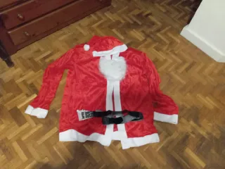 Disfraz Papa Noel Talla Única