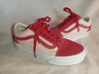 Zapatillas Vans Style 36 VLT Lx Rojas