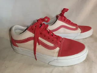 Zapatillas Vans Style 36 VLT Lx Rojas