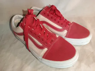 Zapatillas Vans Style 36 VLT Lx Rojas