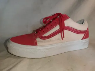 Zapatillas Vans Style 36 VLT Lx Rojas