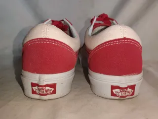 Zapatillas Vans Style 36 VLT Lx Rojas
