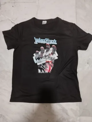 Camiseta Judas Priest British Steel