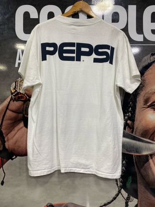 Camiseta Solo en Casa Pepsi Talla L