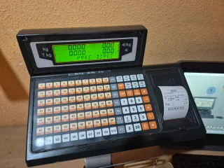 2 Básculas DIBAL con ticket y garantía