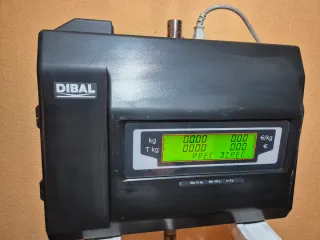 2 Básculas DIBAL con ticket y garantía