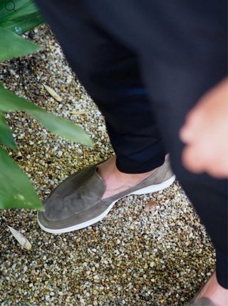 Mocasines MR.AB Color Khaki