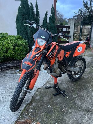 KTM EXC450 Enduro Moto
