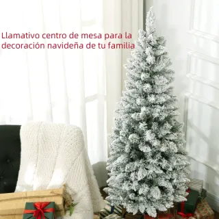 Árbol Navidad Nevado