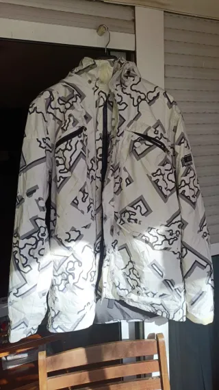 Abrigo de esquí/ Snow Talla XL