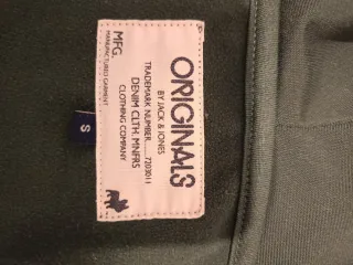 Felpa Jack & Jones verde y azul