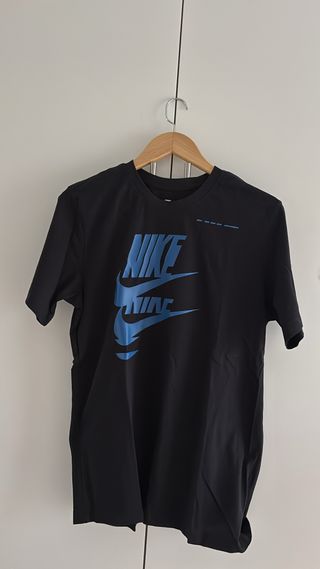 Camiseta Nike Talla S Negra