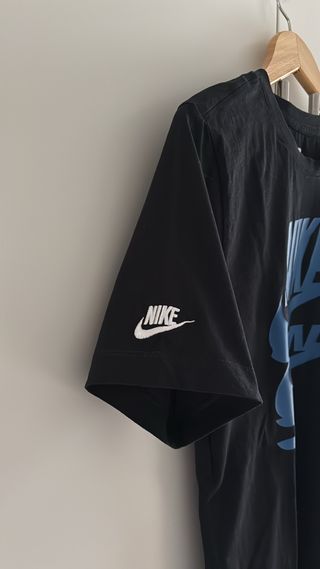 Camiseta Nike Talla S Negra