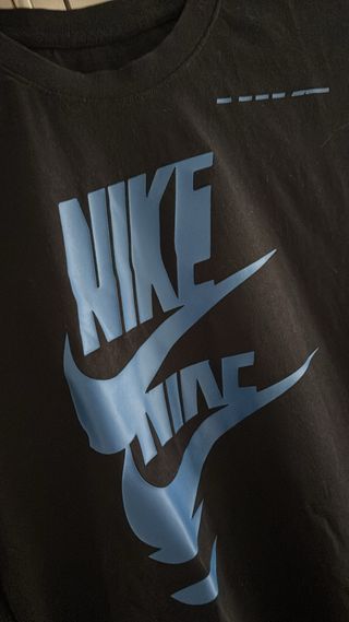 Camiseta Nike Talla S Negra