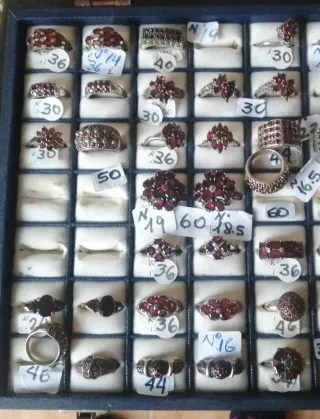 Anillos Plata 925 y Piedras Preciosas