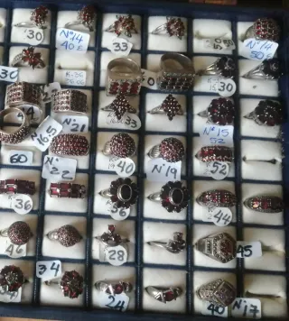 Anillos Plata 925 y Piedras Preciosas