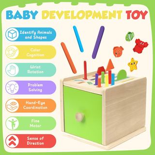 Juguetes Madera Montessori