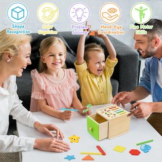 Juguetes Madera Montessori