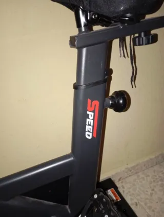 Bicicleta Estática Negra