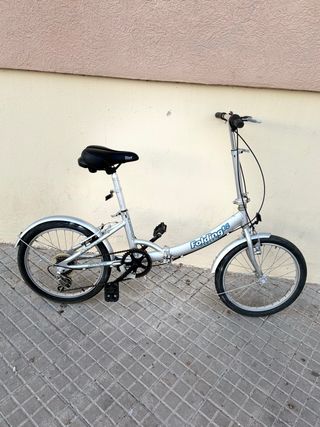 Bicicleta Plegable Folding 08