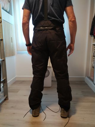 Pantalón Moto Avanced Experience Negro