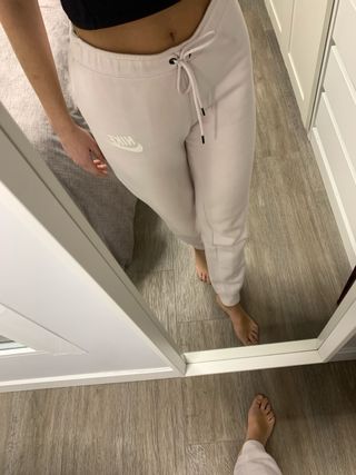 Pantalón chándal Nike rosa