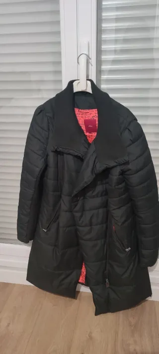 Abrigo Skunkfunk Verde Talla 42