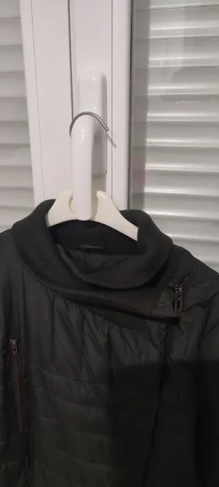 Abrigo Skunkfunk Verde Talla 42