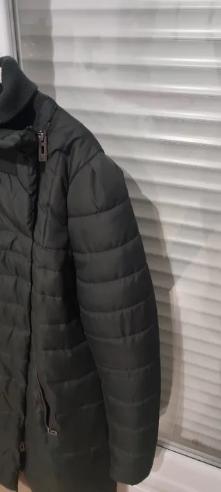 Abrigo Skunkfunk Verde Talla 42