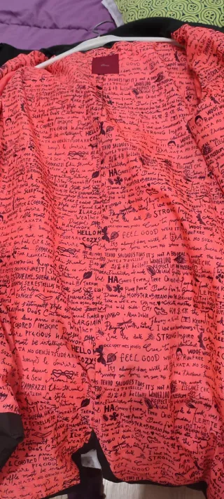 Abrigo Skunkfunk Verde Talla 42