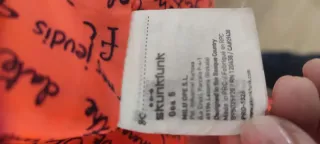 Abrigo Skunkfunk Verde Talla 42