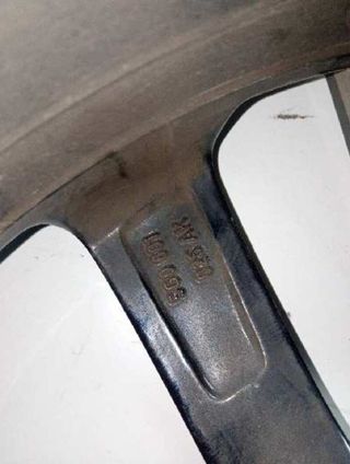 Llanta volkswagen 5g0601025ak golf 2.0 tdi 208658