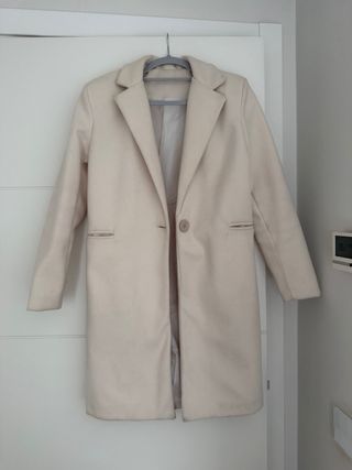 Abrigo mujer